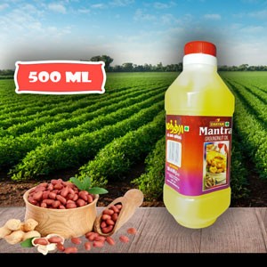 மந்திரா கடலை எண்ணெய் - 500 ml bottle || Mantra Groundnut 500 ml bottle
