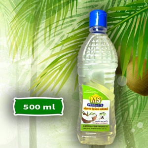 MS சுத்தமான தேங்காய் எண்ணெய் - 500ml உழவனின் நேரடி தயாரிப்பு சமையலுக்கு பயன்படுத்தலாம் || MS Pure coconut oil ||
