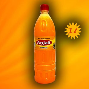 பீனோயல் பாட்டில் - 60Rs ||  Anjali phenoel orange color