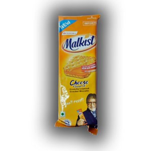 Malkist Biscuites - Cheese Flavoured - 30g