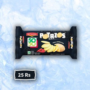 பிரிட்டானியா 5050 - பொட்டாசோஸ் - சில்லி அமெரிக்கானா  - 25Rs || Britannia 5050 - potazos - Chilli Americana - 25Rs