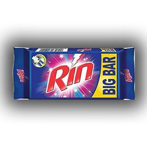 Rin Detergent Bar, 250 g