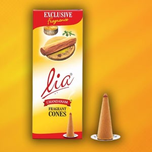 Lia Fragrant Cones - Chandanam
