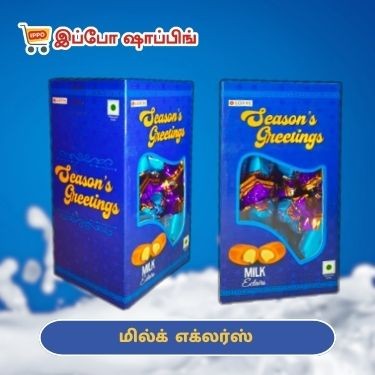 சீசன்ஸ் க்ரீட்டிங்ஸ் மில்க் எக்லர்ஸ் || Season's Greetings Milk Eclairs