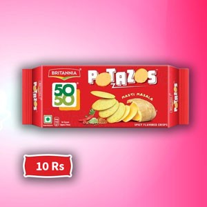பிரிட்டானியா 5050 - பொட்டாசோஸ் - மஸ்தி மசாலா - 10Rs || Britannia 5050 - potazos - Masti masala - 10Rs
