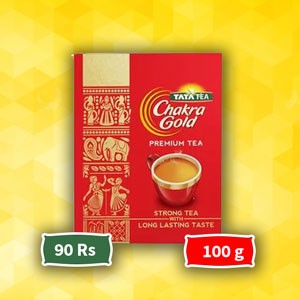 சக்ரா கோல்ட் பிரீமியம் டீ - 100 கிராம்  || Chakra Gold Premium Tea - 100 g