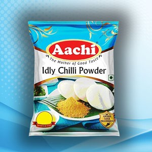 Aachi Idly Chilli powder - ஆச்சி இட்லி மிளகாய் தூள்  - 5rs