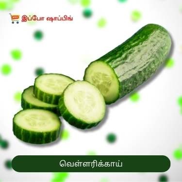 Cucumber - வெள்ளரிக்காய் - 85 Rs