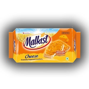 Malkist Biscuites - Cheese Flavoured - 144g