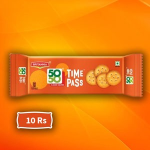 பிரிட்டானியா 5050 டைம் பாஸ் கிளாசிக் சால்டட்  -  10rs ||  Britannia 5050 Time Pass Classic Salted  - 10rs