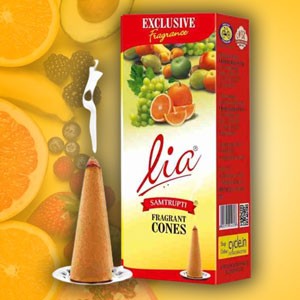 Lia Fragrant Cones - Samtrupti