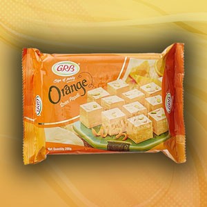 ஜிஆர்பி சோன் பப்டி - 70 Rs || GRB Soan Papdi - Orange