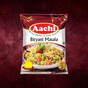 Aachi Briyani Masala - ஆச்சி பிரியாணி மசாலா  - 5rs