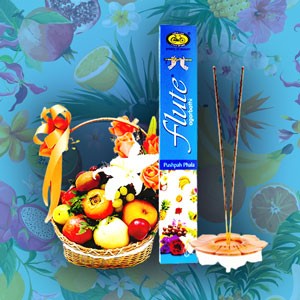 Flute agarbathi