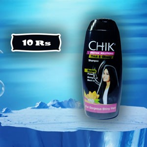 சிக் ஷாம்பு - 10 Rs || chik shampoo 10 Rs || Chik Protein Solutions Thick & Glossy Shampoo
