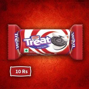 பிரிட்டானியா  ட்ரீட்  கூல் வெண்ணிலா   -  10rs ||  Britannia Treat  Kool Vanilla  - 10rs