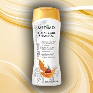 மெடிமிக்ஸ் டோட்டல் கேர் ஷாம்பு || Medimix Total Care Shampoo