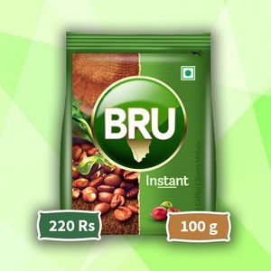புரூ  இன்ஸ்டன்ட் காபி - 100 g || BRU Instant Coffee - 100 g