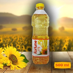 பார்ச்சூன் சன்லைட் எண்ணெய் || Fortune Sunlite Refined Sunflower Oil Plastic Bottle 500ml
