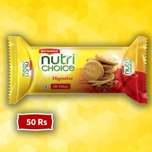 பிரிட்டானியா நியூட்ரீ சாய்ஸ் டைஜஸ்டிவ் -  50rs ||  Britannia Nutri Choice Digestive - 50rs