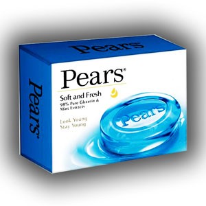 Pears soft and fresh soap 100g