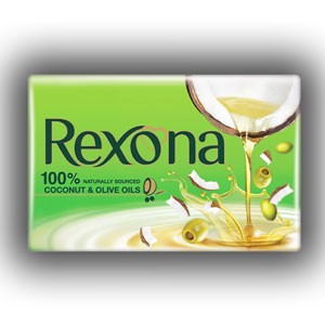 Rexona soap coconut & olive soap - 100g