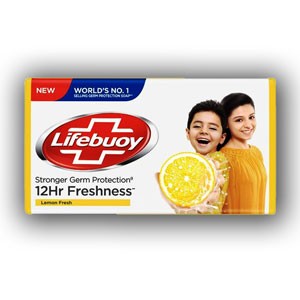 Lifebuoy lemon fresh soap 100g