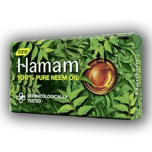 Hamam 100% pure Neem Oil soap 100g