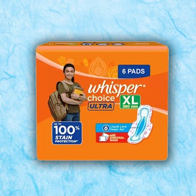 Whisper Choice Ultra XL Wing - 6 Napkins (Pack of 1)