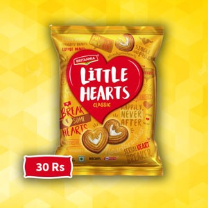 பிரிட்டானியா லிட்டில் ஹார்ட் -  30rs || Little heart - 30rs