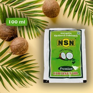 NSN coconut oil - 100ml